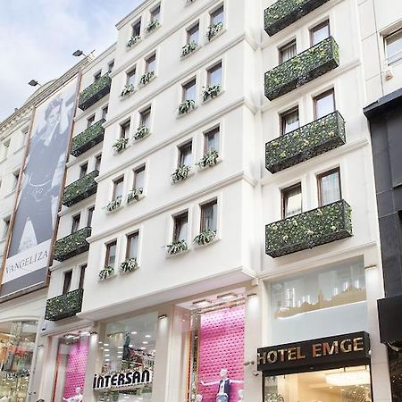 Hotel Emge Isztambul Kültér fotó