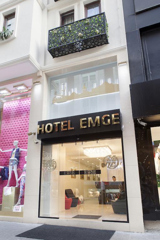 Hotel Emge Isztambul Kültér fotó