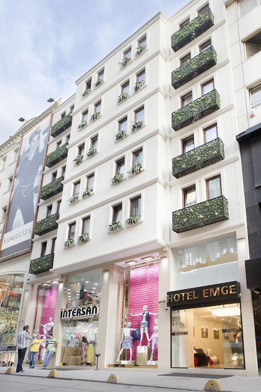 Hotel Emge Isztambul Kültér fotó