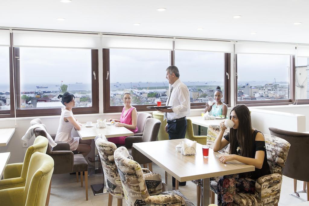 Hotel Emge Isztambul Kültér fotó