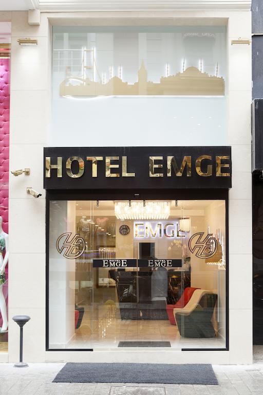 Hotel Emge Isztambul Kültér fotó